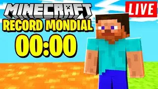 *LIVE* MINECRAFT SPEEDRUN! Record MONDIAL sau SALL?