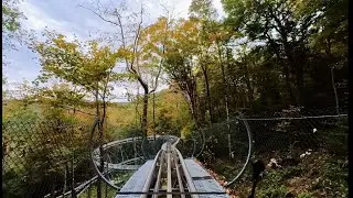 Wilderness Run Alpine Coaster Banner Elk, NC | Coaster POV, Review & More
