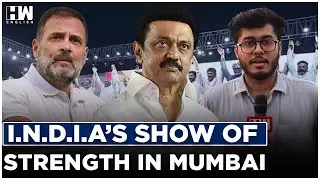 Rahul Gandhi-Led Yatra Ends In Mumbai, INDIA Kicks Off Poll Campaign With Mega Rally | Ground Report