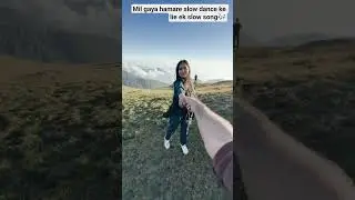 badalo ke beech kia couple dance 💃 🕺 #coupledance #dalhousie #trendingreels  #hangover #dainkund