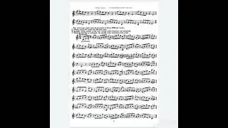 Página 43, Moderato (sostenuto), do Método NICOLAS LAOUREUX 1, executada por Professor GENEROSO.
