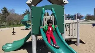 Best Playground Mount Pleasant Park 👉 Fun in the Sand at Mount Pleasant Park for Kids