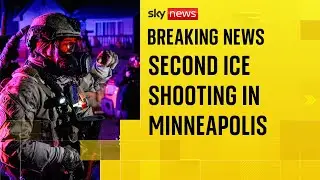 ICE shoot man in leg in Minneapolis