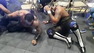 MechaWolf 450 & Black Taurus vs Los Golpeadores...
