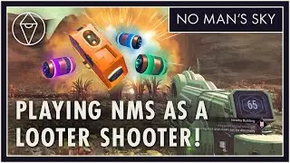 Playing No Man's Sky as a Looter Shooter! | SENTINEL Update 2022 PS5 Combat Gameplay 60fps