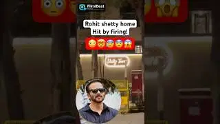Rohit Shetty&rsquo;s Residence at Shetty Tower Witnesses Firing Incident #shorts #filmibeatprime