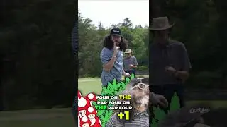 Epic Golf Showdown: Branson's Lightning Speed Challenge