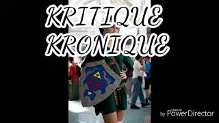 KRITIQUE KRONIQUE #6