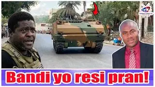 Theriel fè gwo deklarasyon nouvo blennde yo. Pral gen kouri nan peyi a