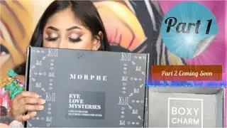 Unboxing Morphe Mystery Box