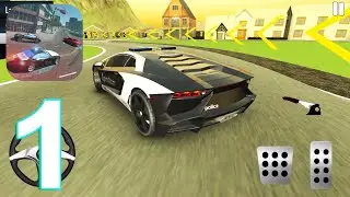 Police Car Drift & Drive Sim Gameplay Walkthrough Part 1 (IOS/Android)