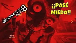 OBSERVATION DUTY 8 EL INTRUSO DA MUCHO MIEDO