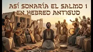 Así sonaría el salmo 1 en hebreo antiguo