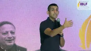 Dr Marcus Ranney On His Book 'At the Human Edge' | IBLF 2023 - Mumbai Chapter