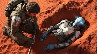 He Dug Sand to Reinforce Shelter  Refuge — Found Her Cold Alien Body. She Awoke: Fool. Now They’ll