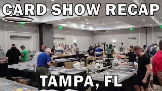 Tampa Bay Sports Card Show Recap (May 2023)