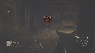 COD WW2 Zombies prologue round 20