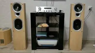 Kef Q7 and Marantz PM 4001 #3
