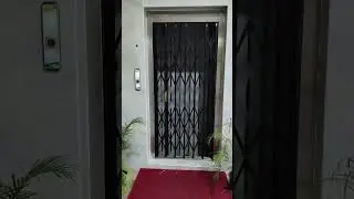 Ms Elevators manual gate lift with ss cabin contact us 8008302442