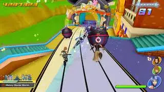 Kingdom Hearts Melody of Memory - Mickey Mouse March (Proud-All Excellent)