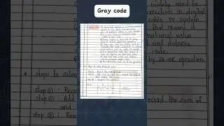 What is gray code 🤔