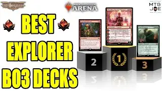 WEEKLY BEST DECKS MTG EXPLORER BEST OF THREE | Magic the Gathering Arena | Explorer Bo3