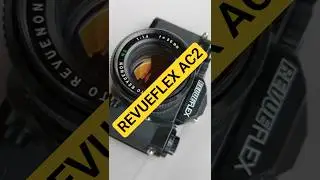 REVUEFLEX AC2 top SLR Kamera aus dem Quelle-Katalog! #Fotografie #Photography #Revue #Kamera #Camera