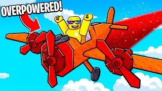 Unlocking ALL Build a Plane Blood Moon Upgrades