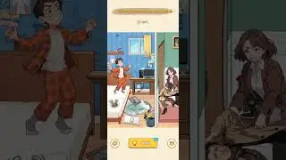 Головоломка 2: Логическая игра. Уровень 34. Один дома. Уберитесь в спальне, а затем притворитесь ...