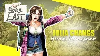 TEKKEN 7 | Julia Chang's Punisher