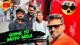 Going To Moto Mela Fun Vlog | Dj Sarzen Dj Pankaj And Power Music Big Roadshow | Moto Mela Roadshow