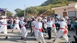rajasthan ka dandiya in deogarh  school ke students ne kiya hai ak bar jarur dekho #dandiya