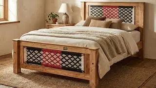 #WoodenRopeBed #RopeBed #Charpai #TraditionalBed #HandcraftedFurniture#WoodenFurniture 