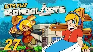 Lawrence Boss Fight | Let&rsquo;s Play Iconoclasts - Gameplay: Part 27