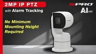 SPRO CCTV - PTZ Positioning: Unleash the Full Potential of Your Surveillance!