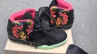 Nike Air Yeezy 2 Givenchy By Mache Customs