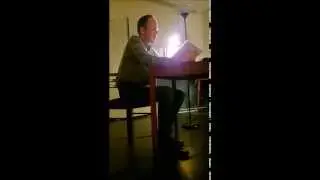 Autorenlesung Schattenstaat von Frank B&ouml;hm