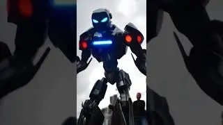 🤖 New transformers! police car transformation. #robot #shorts #fyp #viral #police #cops #car #ai