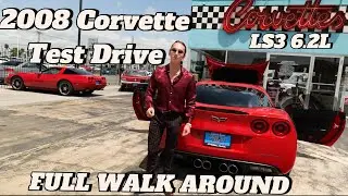 2008 Chevrolet Corvette LS3 Review
