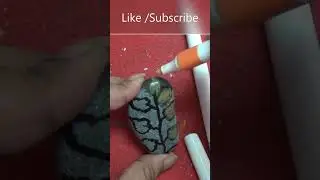 #shorts l Easy Rock Painting 🙂💗