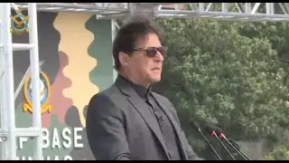 Imran Khan Delivers Inspiring Speech at PAF Ceremony 2022