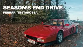Ferrari Testarossa: прощальная поездка по Альпам