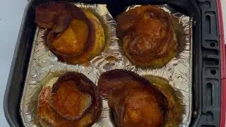 How to Make Bacon Wrapped Eggs