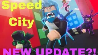 SPEED CITY NEW UPDATE?!? BRAND NEW CITY!!||ROBLOX||