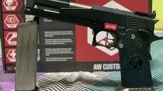 AW Custom hx2202 | 6” dragon | black version | unboxing | fps check |test fire