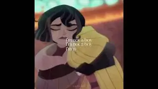 She Likes a Boy 💔 Rapunzel & Cassandra #cassunzel #cassandra #rapunzel #tangled