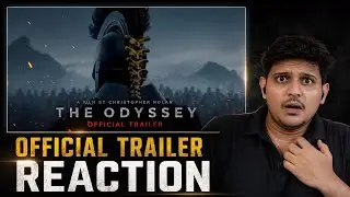 The Odyssey Teaser Trailer Reaction | Christopher Nolan Is Back 💥