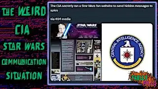 The CIA Used A Star Wars Fan Site To Communicate With Spies