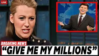 SNL Faces $80M LAWSUIT From Blake Lively After Live TV Roast HUMILIATION!