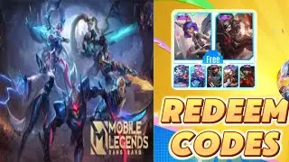 Mobile Legends Free Redeem Codes May 2025 | All Working Codes